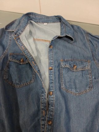 Camisa vaquera mujer talla M
