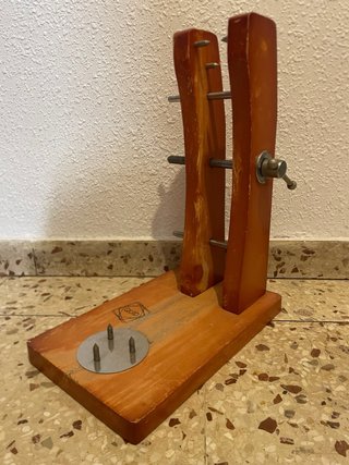 Soporte Jamonero QUID Madera y Metal