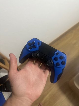 Mando PS4 4 Azul
