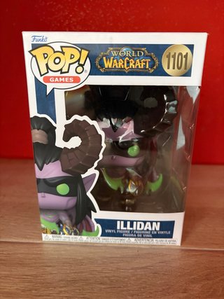 Funko Pop Illidan #1101 World of Warcraft