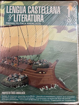 LIBRO 1BACHILLERATO LENGUA CASTELLANA Y LITERATURA