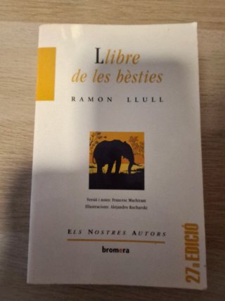 Llibre de les bèsties