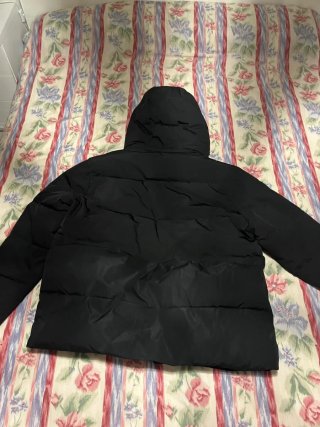 Lote 2 chaquetones negros
