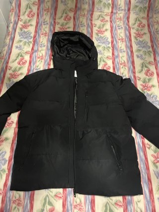 Lote 2 chaquetones negros
