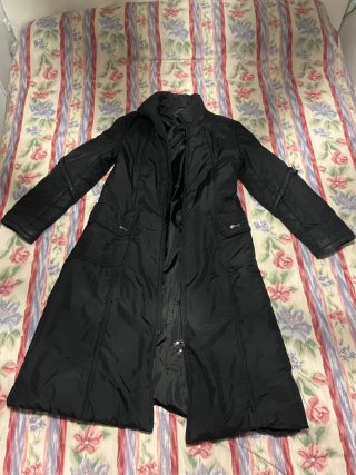 Lote 2 chaquetones negros