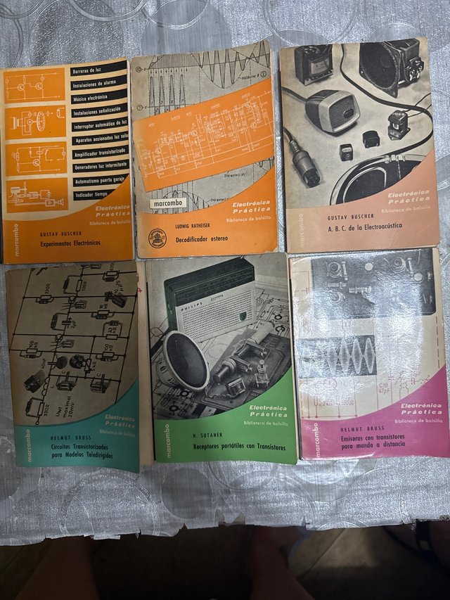 Lote de libros