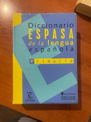 Diccionario Espasa de la lengua española. PRIMARIA