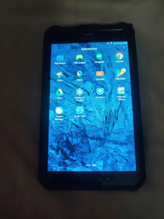 Tablet Samsung Active Negr