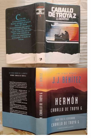 J. J. BENITEZ - 2 LIBROS
