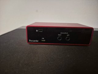 Interfaz Audio Focusrite Scarlett Solo
