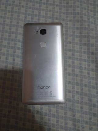 Honor Blanco.