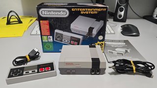 Nintendo Classic Mini NES Originale 30 Giochi
