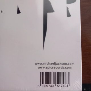 Michael Jackson Greatest Hits LP