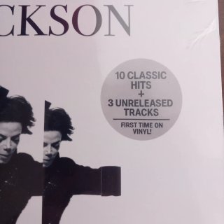 Michael Jackson Greatest Hits LP