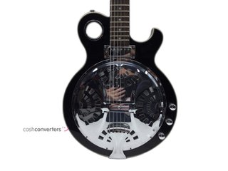guitarra electrica harley benton resocking bluegrass