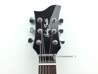 guitarra electrica harley benton resocking bluegrass