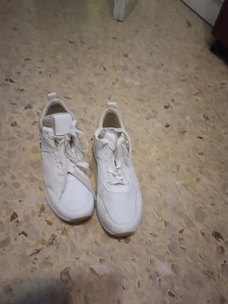 Scarpe da tennis bianche