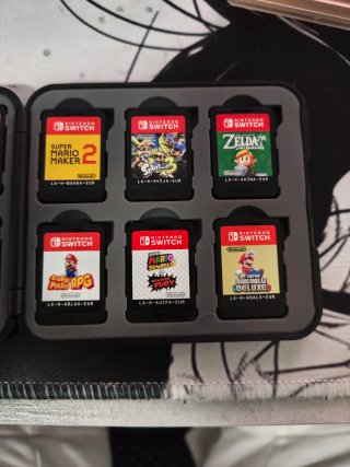 Lote 6 Juegos Nintendo Switch. 30€/unidad