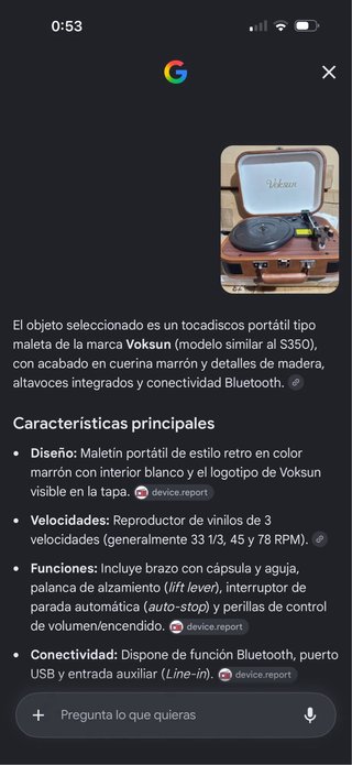 Altavoz Marrón