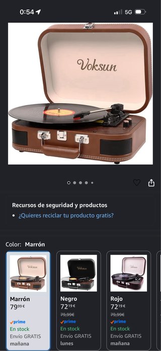 Altavoz Marrón