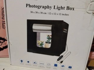Caja de Luz Fotografía 30x30x30cm