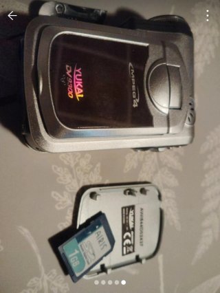 Cámara YUKAI DV9300 MPEG4