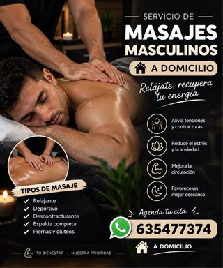 Masaje Masculino