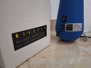 Lampada da tavolo Birillo Forma Lighting Anni 80