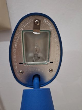 Lampada da tavolo Birillo Forma Lighting Anni 80