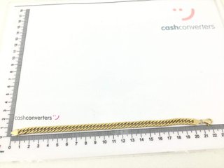 pulsera oro 18k