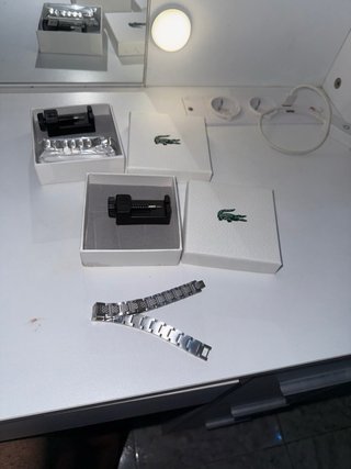Pulsera Lacoste Plata