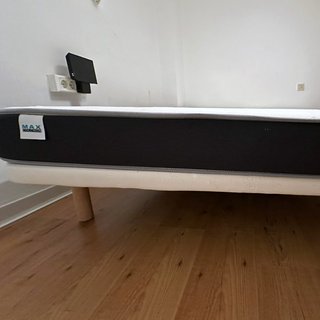 Cama Maxcolchon 150x190 | Colchón Visco