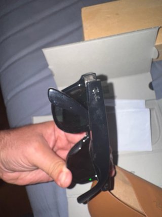 Ray-Ban Meta Wayfarer Gen 2 alguna marca de uso