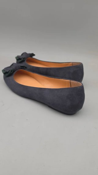 Made in Italy Ballerine blu con fiocchi "Greta" 🇮