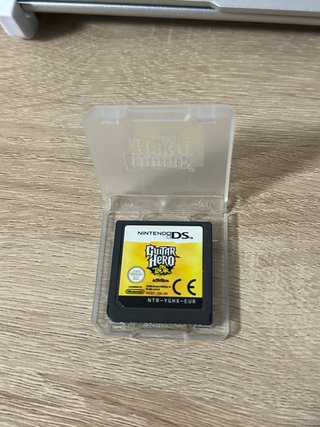 Guitar Hero On Tour juego Nintendo DS