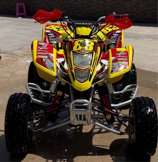Suzuki LTZ 400 Quad Moto Cross