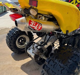 Suzuki LTZ 400 Quad Moto Cross