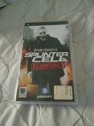 Splinter Cell Essentials PSP