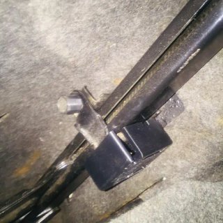 Tapa Soporte Gato BMW E30