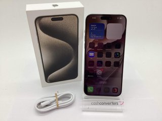 apple iphone 15 pro max 256gb