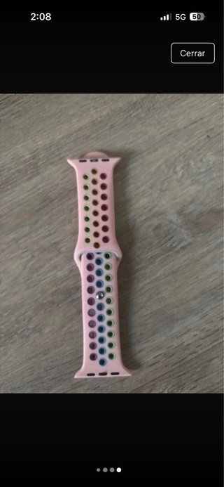 Correa Apple Watch 42/44/45/49mm Rosa