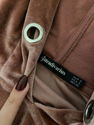 Sudadera rosa Stradivarius