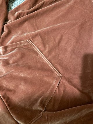 Sudadera rosa Stradivarius