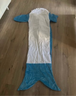 Disfraz Manta Tiburón Entera