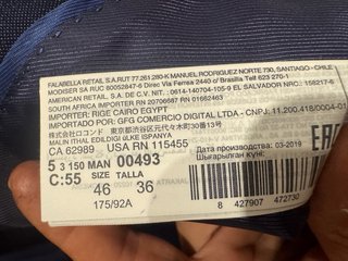 Traje de hombre Mango azul a cuadros