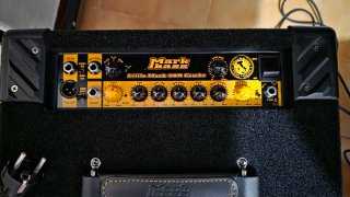 Amplificador Bajo Markbass No puedo Rebajar mas