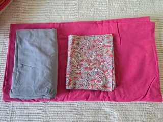 Funda nórdica, almohada y bajera Zara Home Cama 90