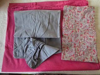 Funda nórdica, almohada y bajera Zara Home Cama 90
