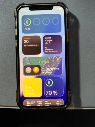 iPhone 12 Azul 64 GB