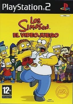los simpson el videojuego ps2
